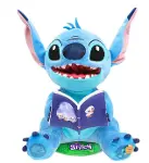 Sesli Karanlıkta Parlayan Masal Anlatan Stitch İnteraktif Peluş-1