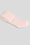 Bistyle Tekli Düz Külotlu Çorap 50104 Pembe-3