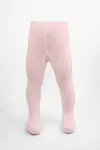 Bistyle Tekli Düz Külotlu Çorap 50104 Pembe-5