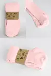 Bistyle Tekli Düz Külotlu Çorap 50104 Pembe-6