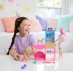 Barbie Veteriner Kliniği Bebek Aksesuarları JFX93-2