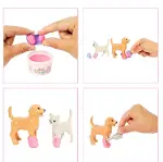 Barbie Veteriner Kliniği Bebek Aksesuarları JFX93-4