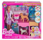 Barbie Veteriner Kliniği Bebek Aksesuarları JFX93-6