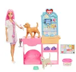 Barbie Veteriner Kliniği Bebek Aksesuarları JFX93-1
