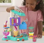 Play Doh Gökkuşağı Dondurma Fabrikası Oyun Seti 4754-2