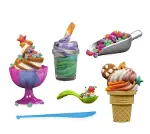 Play Doh Gökkuşağı Dondurma Fabrikası Oyun Seti 4754-3