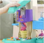 Play Doh Gökkuşağı Dondurma Fabrikası Oyun Seti 4754-4