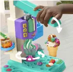 Play Doh Gökkuşağı Dondurma Fabrikası Oyun Seti 4754-5