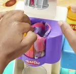 Play Doh Gökkuşağı Dondurma Fabrikası Oyun Seti 4754-6