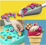 Play Doh Gökkuşağı Dondurma Fabrikası Oyun Seti 4754-8