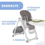 Chicco Polly Magic Mama Sandalyesi Brown-3