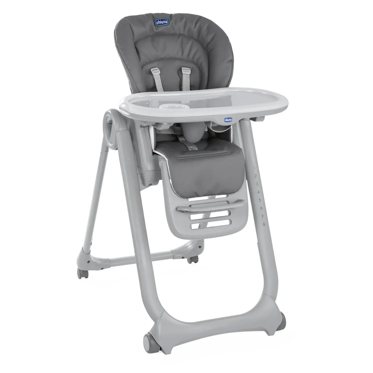Chicco Polly Magic Mama Sandalyesi Dark Grey