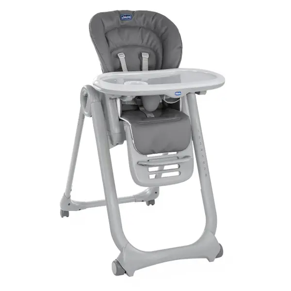 Chicco Polly Magic Mama Sandalyesi Dark Grey
