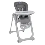 Chicco Polly Magic Mama Sandalyesi Dark Grey-1