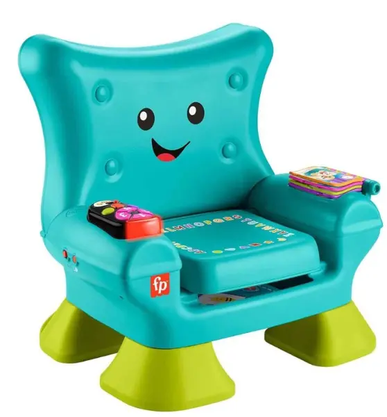 Fisher Price Eğlen ve Öğren Yaşa Göre Gelişim İlk Koltuğum JGK94