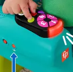 Fisher Price Eğlen ve Öğren Yaşa Göre Gelişim İlk Koltuğum JGK94-5