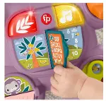 Fisher Price Sesli ve Işıklı Benimle Öğren Mor Maymun Yürüteç JGW94-4