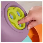 Fisher Price Sesli ve Işıklı Benimle Öğren Mor Maymun Yürüteç JGW94-5