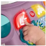 Fisher Price Sesli ve Işıklı Benimle Öğren Mor Maymun Yürüteç JGW94-6
