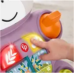 Fisher Price Sesli ve Işıklı Benimle Öğren Mor Maymun Yürüteç JGW94-7