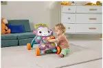 Fisher Price Sesli ve Işıklı Benimle Öğren Mor Maymun Yürüteç JGW94-9