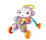 Fisher Price Sesli ve Işıklı Benimle Öğren Mor Maymun Yürüteç JGW94-1
