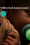 Philips Avent Ultra Start Gece Emzik 0-2 Ay-4