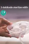 Philips Avent Ultra Start Gece Emzik 0-2 Ay-5