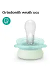 Philips Avent Ultra Start Gece Emzik 0-2 Ay-7