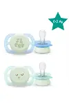 Philips Avent Ultra Start Gece Emzik 0-2 Ay-1