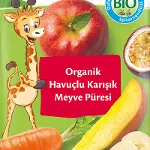 Hipp Organik Havuçlu Karışık Meyve Püresi 100 Gr-3