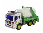 Sunman 1:16 Maxx Wheels Sesli ve Işıklı Geri Dönüşüm Kamyonları-3