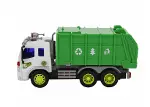 Sunman 1:16 Maxx Wheels Sesli ve Işıklı Geri Dönüşüm Kamyonları-4