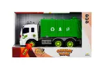 Sunman 1:16 Maxx Wheels Sesli ve Işıklı Geri Dönüşüm Kamyonları-7