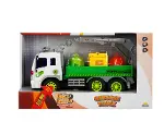 Sunman 1:16 Maxx Wheels Sesli ve Işıklı Geri Dönüşüm Kamyonları-8