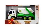 Sunman 1:16 Maxx Wheels Sesli ve Işıklı Geri Dönüşüm Kamyonları-9