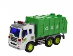 Sunman 1:16 Maxx Wheels Sesli ve Işıklı Geri Dönüşüm Kamyonları-1