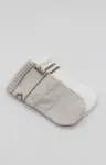 Bistyle Penye Kaymaz Soket Çorap 2li 10144 Taş Ekru-3