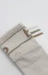 Bistyle Penye Kaymaz Soket Çorap 2li 10144 Taş Ekru-4
