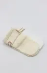 Bistyle Penye Kaymaz Soket Çorap 2li 10144 Bej Ekru-3
