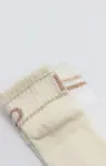 Bistyle Penye Kaymaz Soket Çorap 2li 10144 Bej Ekru-4