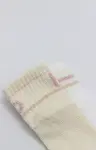 Bistyle Penye Kaymaz Soket Çorap 2li 10144 Pudra Ekru-4