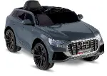 Babyhope Sportpower Premium Akülü Araba 12 Volt 445A Gri-1