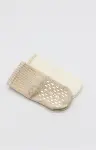 Bistyle Çemberli Basic Penye Kaymaz Soket Çorap 2li 10146 Bej-3