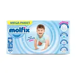 Molfix Mega Paket Bebek Bezi 5 Beden 11-18 Kg 100 Adet-1