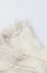 Bistyle Fiyonklu Penye Soket Çorap 2li 10150 Naturel-4