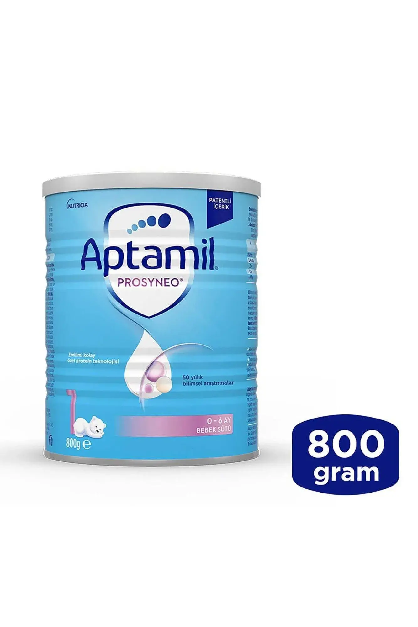 Aptamil Prosyneo Bebek Sütü No1 0-6 Ay 800 Gr