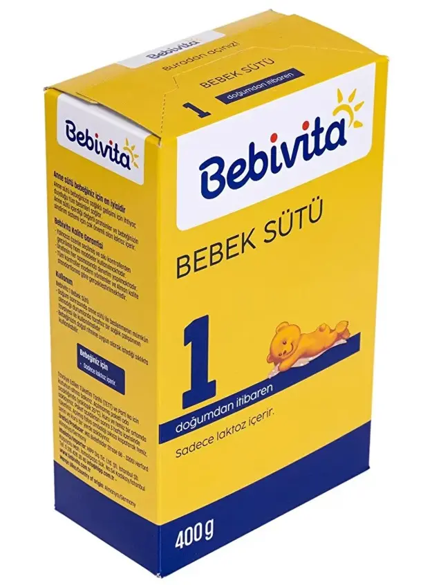 Bebivita Bebek Sütü 1 400 Gr