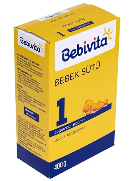 Bebivita Bebek Sütü 1 400 Gr