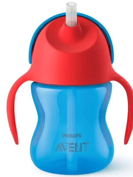 Philips Avent Desenli Pipetli Bardak 200 ml Erkek